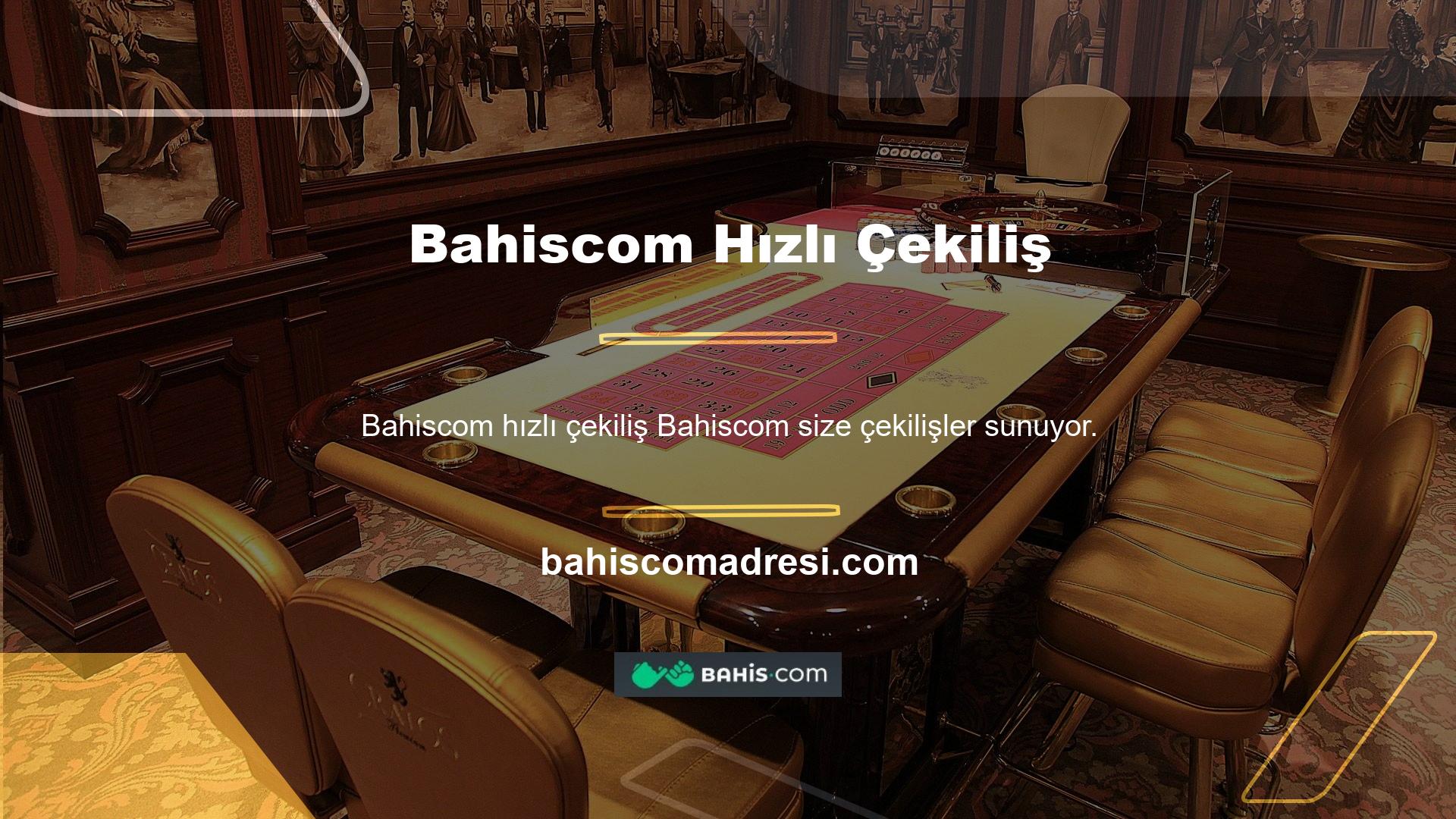 Bahiscom kuponlarınızı hızlı bir şekilde oluşturabilirsiniz